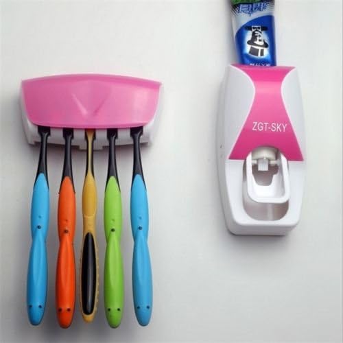 Tooth pest Dispenser With Brush