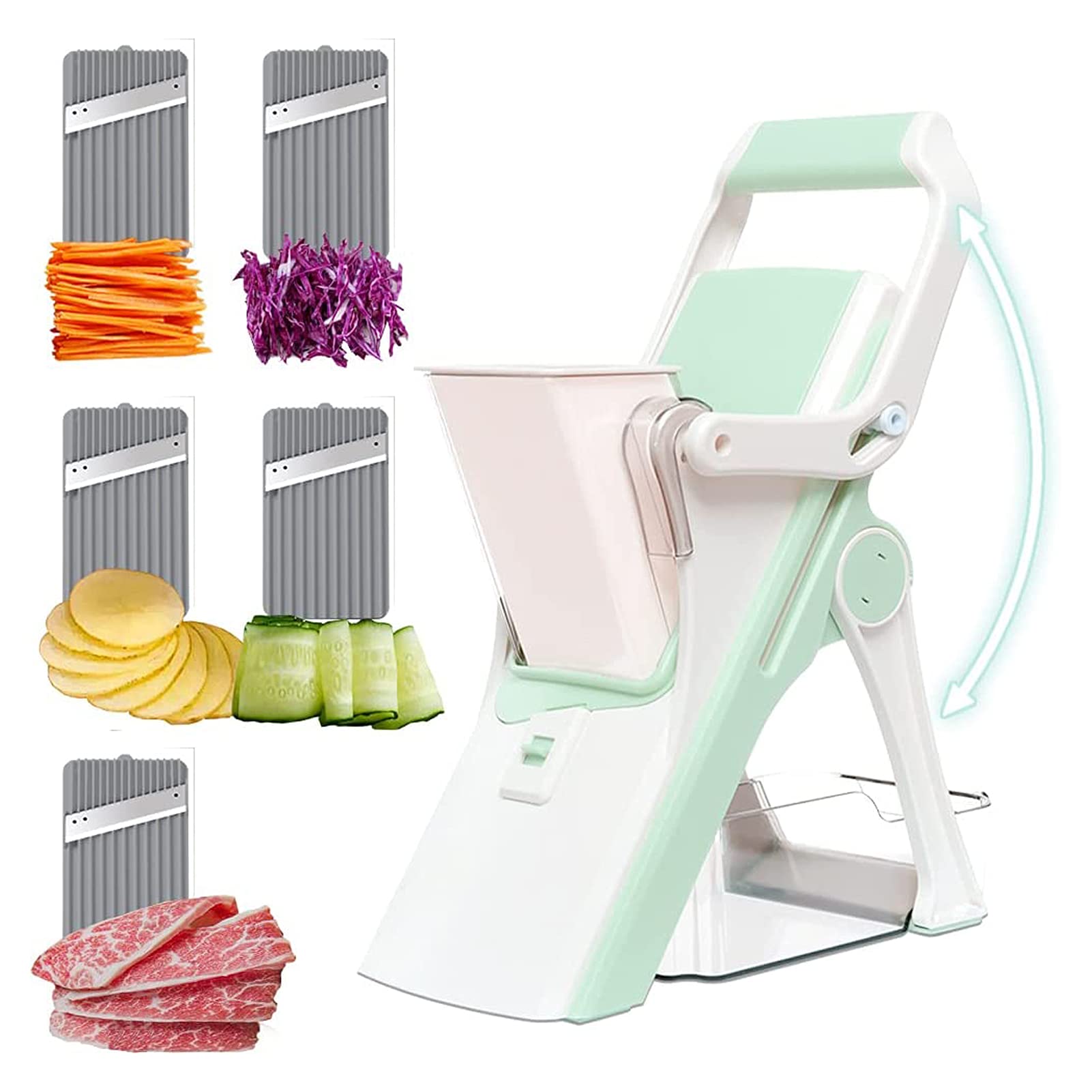 5-in-1 Vegetable Cutter & Slicer